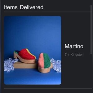 Charlotte Stone Martino Clog